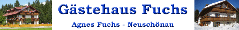 G�stehaus Fuchs