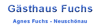 G�stehaus Fuchs